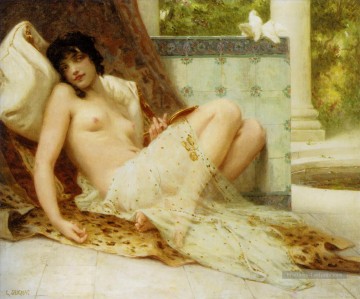  nude Peintre - Nu sur le sofa nue Guillaume Seignac
